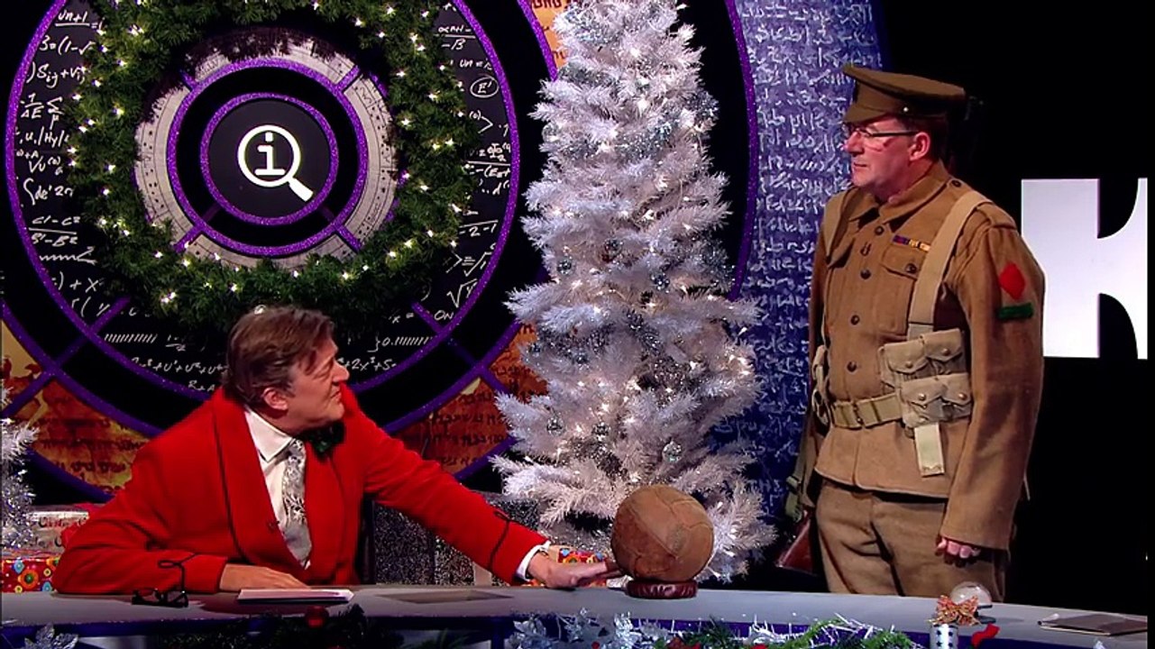 World War 1 - The Christmas Truce Football
