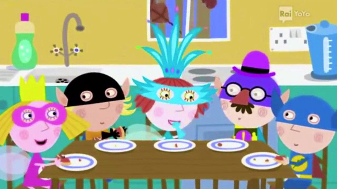 Il piccolo regno di Ben e Holly -Supereroi - Ben and Holly