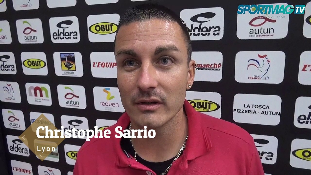 Trophée des Villes - Christophe Sarrio (Lyon)