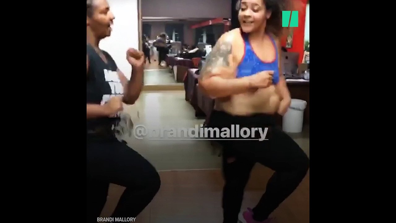Cette danseuse n'a pas peur de dévoiler ses imperfections quand elle danse