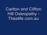 Carlton and Clifton Hill Osteopathy - www.thealife.com.au