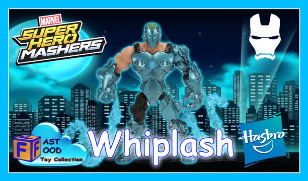 Whiplash - Marvel Super Hero Mashers from Hasbro BO696 A6833 | fastfoodTOYcollection