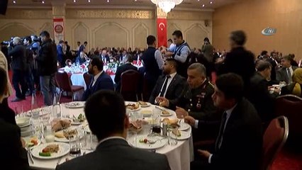 Bakan Fakıbaba ile Tüfenkci İş Adamlarıyla Toplantı Yaptı