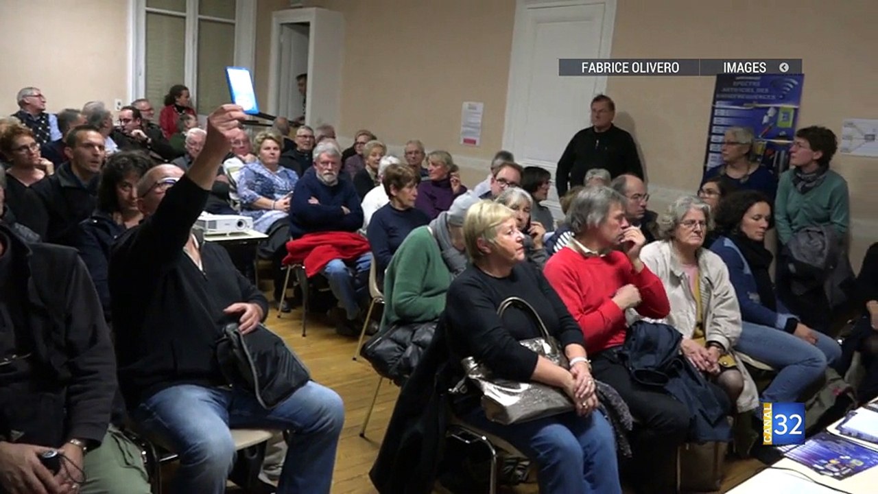 Réunion du collectif Stop Linky à Bar sur Aube le 24.11.2017