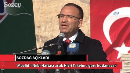 Artık Hicri Takvime göre kutlanacak