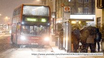 Snow hit England: Trains come to a standstill as winter brings solidifying climate