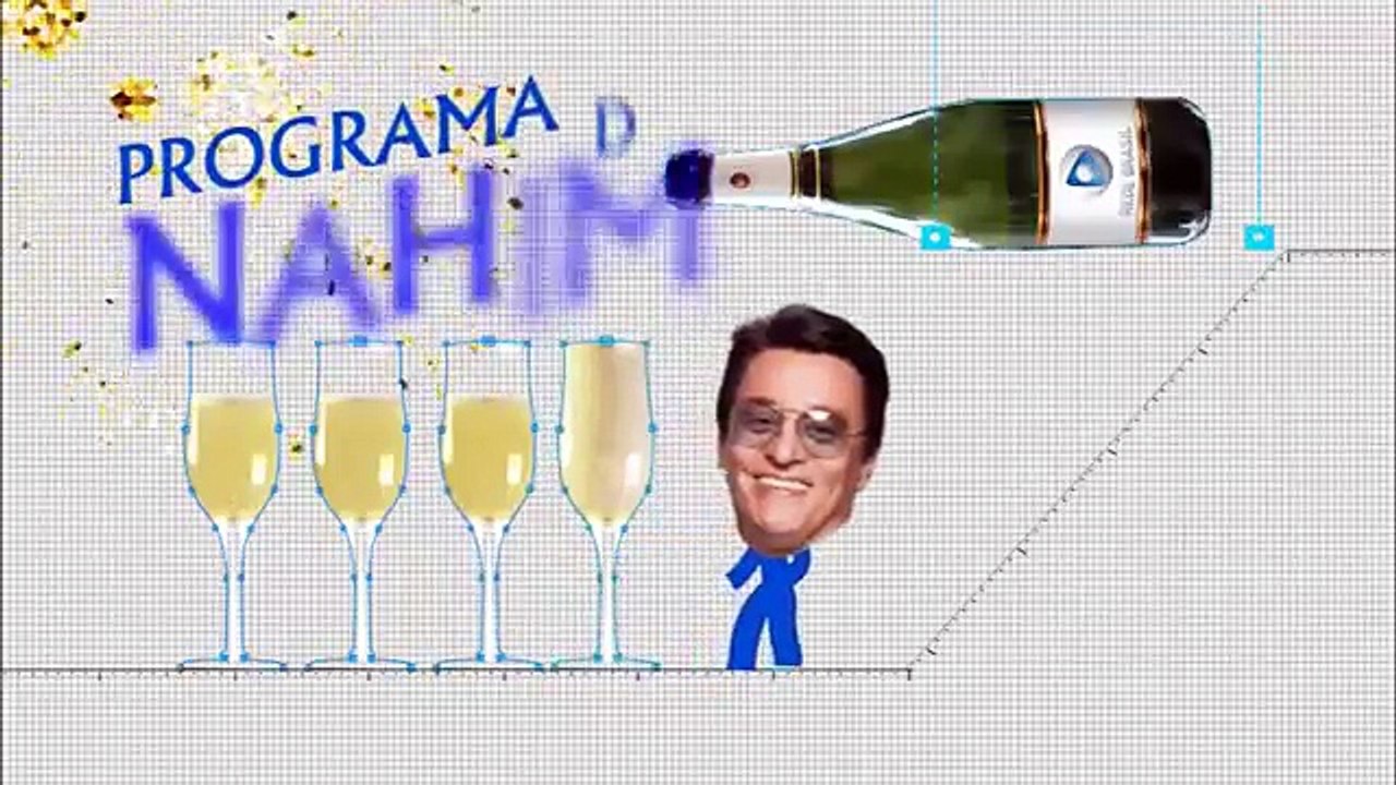 Chamada do programa do Nahim na Rede Brasil de Televisão