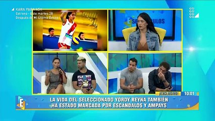 ¿Yordy le mensajeaba a Génesis Tapia?