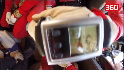 Historike/ 2017 hedhes me parashute vendosin rekord te ri boteror ne ajer (360video)