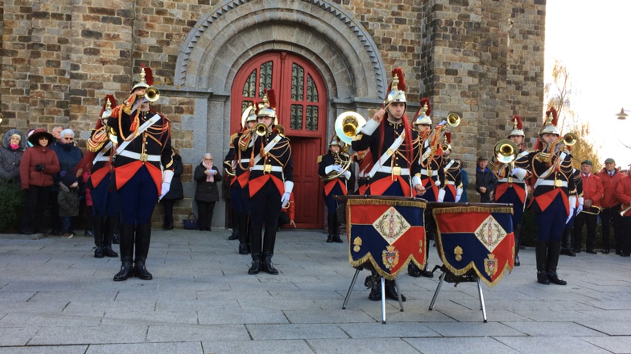 La Garde Républicaine invitée de la fanfare saint Maurice