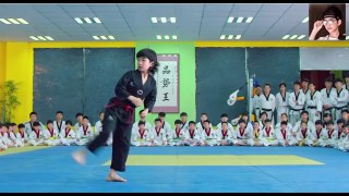 Lin Qiu Nan VS Kubra Dagli Taekwondo talents