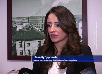 Ministarka pravde Nela Kuburović o zaštiti žena, 25. novembar 2017 (RTV Bor)