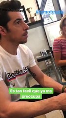 Es tan fácil que ya me preocupa Instagram Story Pedro - 23 de Noviembre
