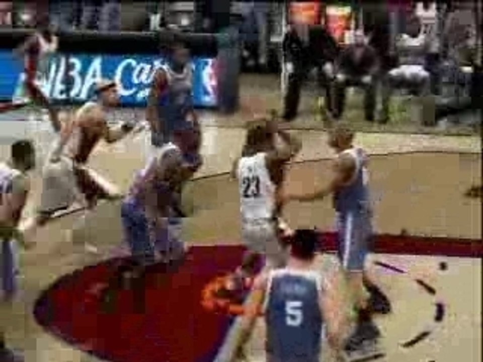 ((( NBA 2K8 Highlight Reel ))) LeBron James-- "The King"