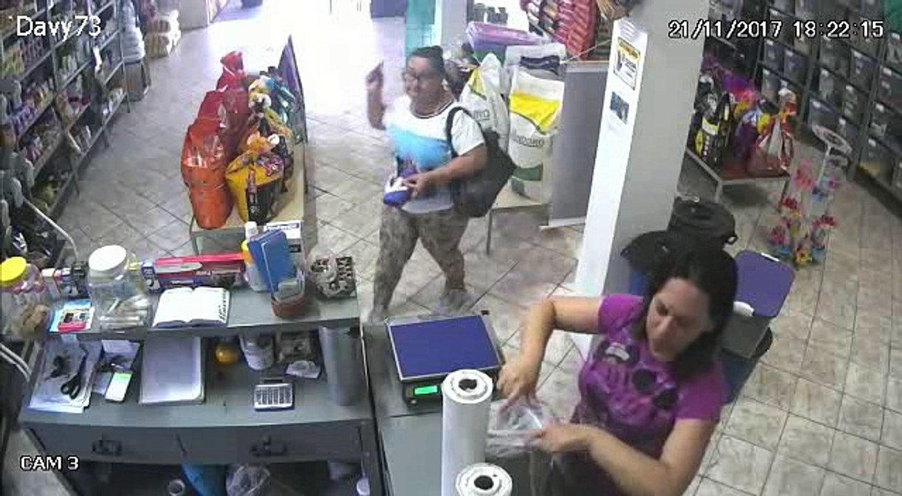 Unexpected Thief