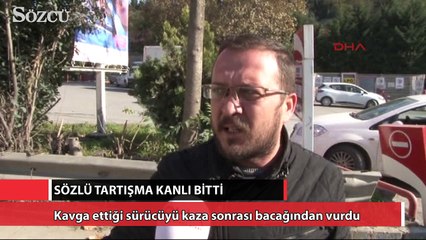 Sözlü tartışma kanlı bitti