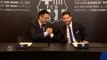 Messi and Bartomeu shake hands on new deal
