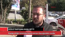 Sözlü tartışma kanlı bitti