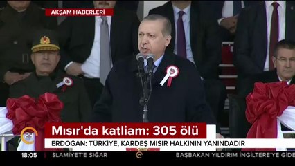 Mısır'da katliam: 305 ölü