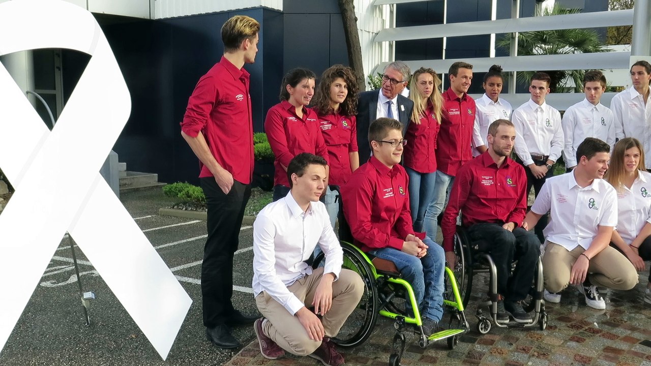 L’escrimeur Jacques Ladegaillerie parrain de la 28e promotion du Valence Top Club