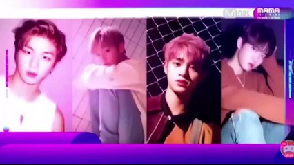 Wanna One trình diễn ca khúc Energetic & Burn It Up MAMA 2017 IN VIETNAM 2017