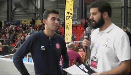 Trophée des Villes à Autun, l'Interview Boulistenaute "Jeunes" avec Alexis SOUGNOUX équipe de La Rochelle