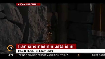 İran sinemasının usta ismi