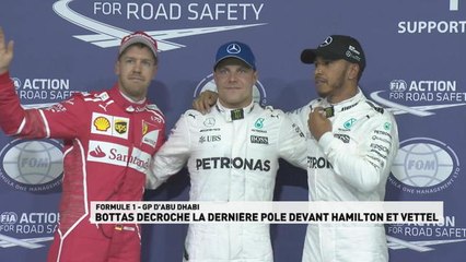 Grand Prix d'Abu Dhabi - Le résumé des qualifications