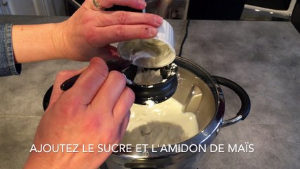 Crème au chocolat - Magimix Cook Expert