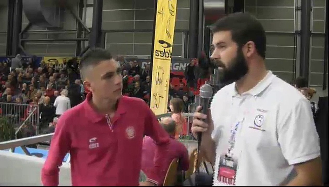 Trophée des Villes à Autun, l'Interview Boulistenaute "Jeunes" avec Adrien DELAHAYE équipe de Toulouse