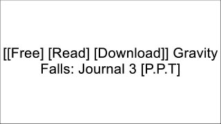 [L1nPI.[F.R.E.E R.E.A.D D.O.W.N.L.O.A.D]] Gravity Falls: Journal 3 by Rob Renzetti E.P.U.B