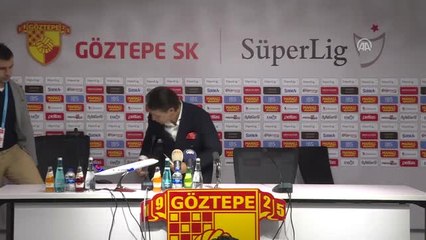 Göztepe-Teleset Mobilya Akhisarspor Maçının Ardından - Tamer Tuna
