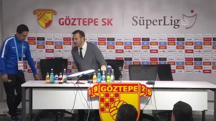 Göztepe-Teleset Mobilya Akhisarspor Maçının Ardından - Okan Buruk