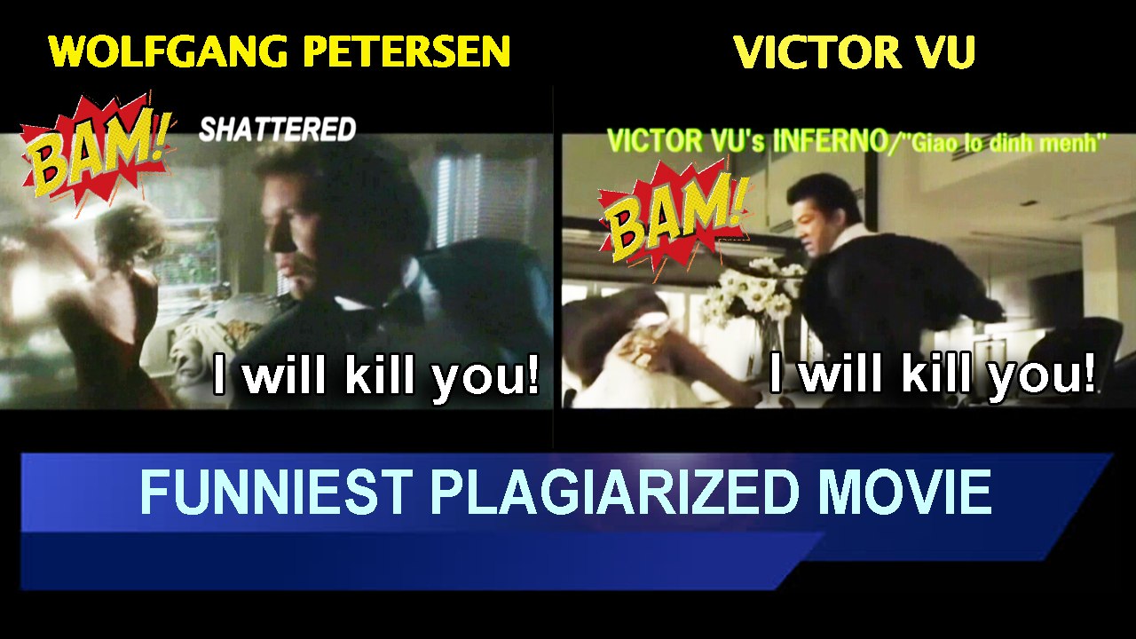 Vietnamese Plagiarism: Shot-For-Shot Comparison Of Vietnamese Director Victor Vu's Clone Movie (And Hilarious Cover Up Interview)