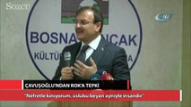 Başbakan Yardımcısı Çavuşoğlu’ndan Rasim Ozan Kütahyalı’ya tepki