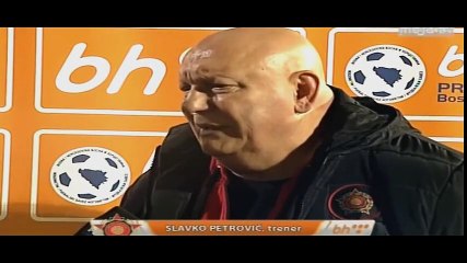 HŠK Zrinjski - FK Sloboda 2:0 / Izjava Petrovića