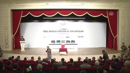 Yerel Medyada Dönüşüm ve Yeni Arayışlar" İstişare Toplantısı