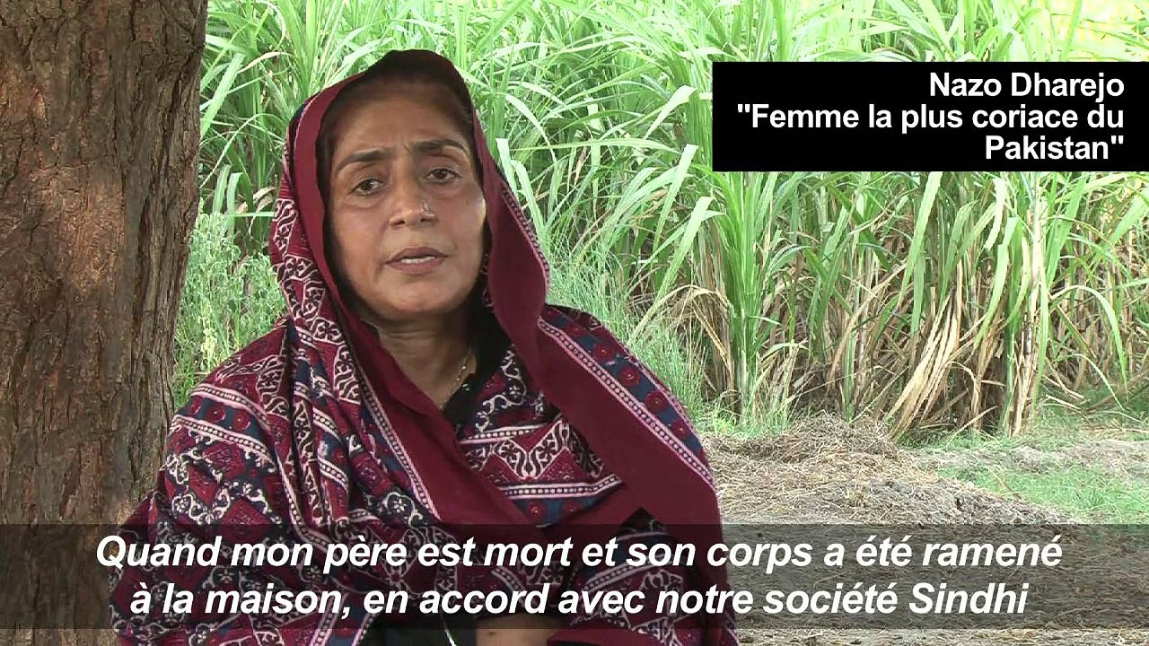 Au Pakistan, une intrépide héroïne rurale inspire un film
