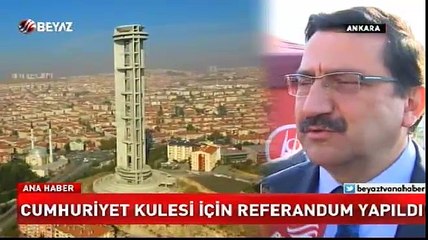 Cumhuriyet Kulesi için referandum yapıldı