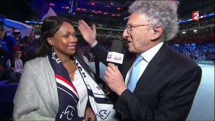 Coupe Davis: Malaise total, Laura Flessel ne connait pas les règles du tennis