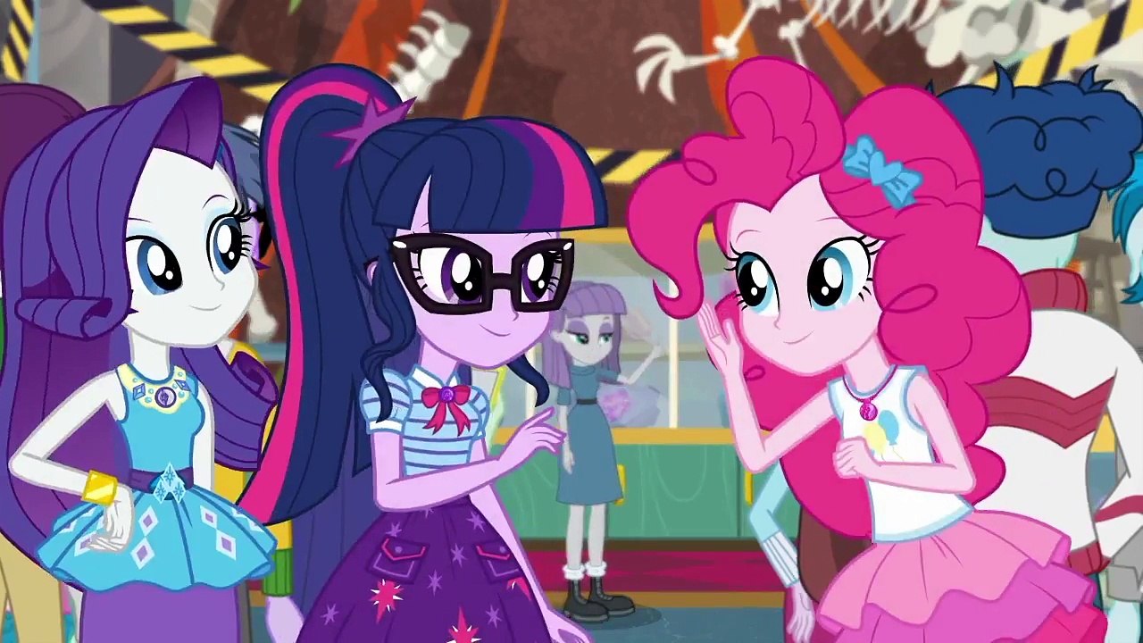 MLP Equestria Girls - Sezon 1 - Odcinek 2 - Historyczna Wycieczka_