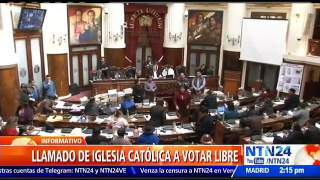 Iglesia católica de Bolivia hizo un llamado a la población a votar de forma libre en las próximas elecciones judiciales