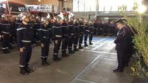 Les pompiers à l’honneur