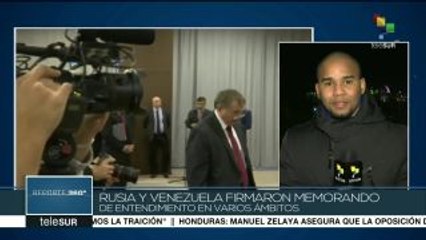 Rusia y Venezuela fortalecen su alianza estratégica