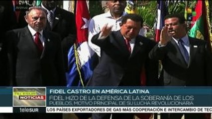 Hoy se cumple un año de la partida física de Fidel Castro