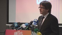 Puigdemont quiere que elecciones sean un plebiscito contra Gobierno español
