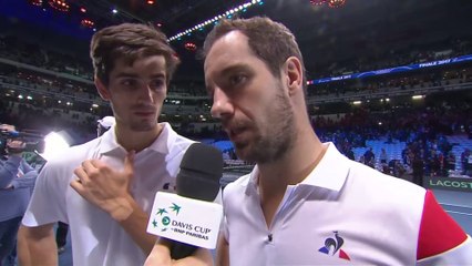 Interview: Richard Gasquet and Pierre-Hugues Herbert