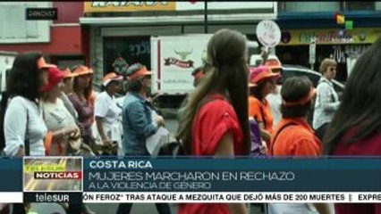 teleSUR noticias. Día Mundial contra la Violencia hacia las Mujeres