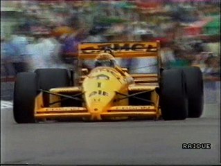 Gran Premio d'Australia 1988: Arrivo