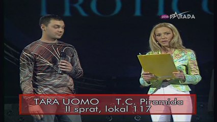 Darko Filipovic - Disem za tebe - Zvezde Granda - (TV Pink 2004)